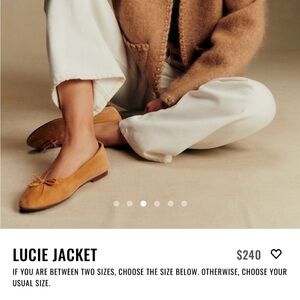 Sezane Lucie Jacket